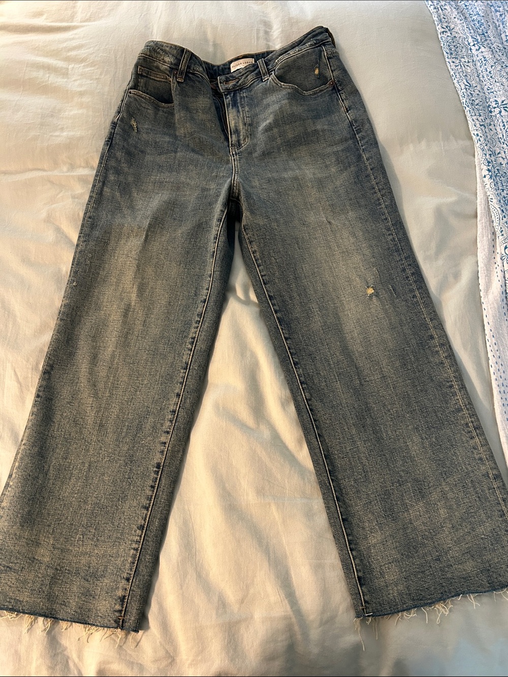 Oliver Logan Aberdeen Wide Leg Jeans Waist 31 NWOT